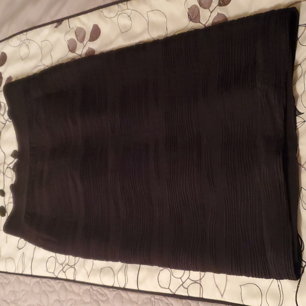 Women's black skirt